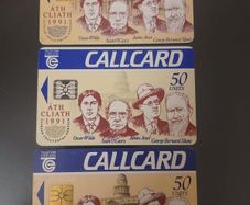 Writers callcards