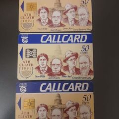 Writers callcards