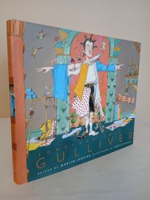 Jonathan Swift's Gulliver Retold by Martin Jenkins. Illustrated by Chris Riddell (HQ252)