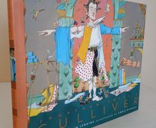 Jonathan Swift's Gulliver Retold by Martin Jenkins. Illustrated by Chris Riddell (HQ252)