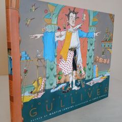 Jonathan Swift's Gulliver Retold by Martin Jenkins. Illustrated by Chris Riddell (HQ252)