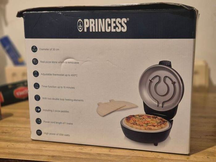 Electric pizza Oven