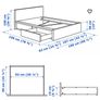Single Bed with mattress and storage Image 4