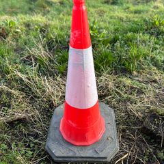 traffic cones