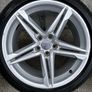 Genuine Audi A5/S5 18" Alloy Wheels - Bridgestone Tyres Image 6