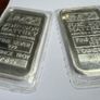 Vintage Johnson Matthey Sillver 1oz Bars Image 3