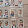 Cricketers 1934 serie of 50 full Set John Players  Cigarette Cards Image 5