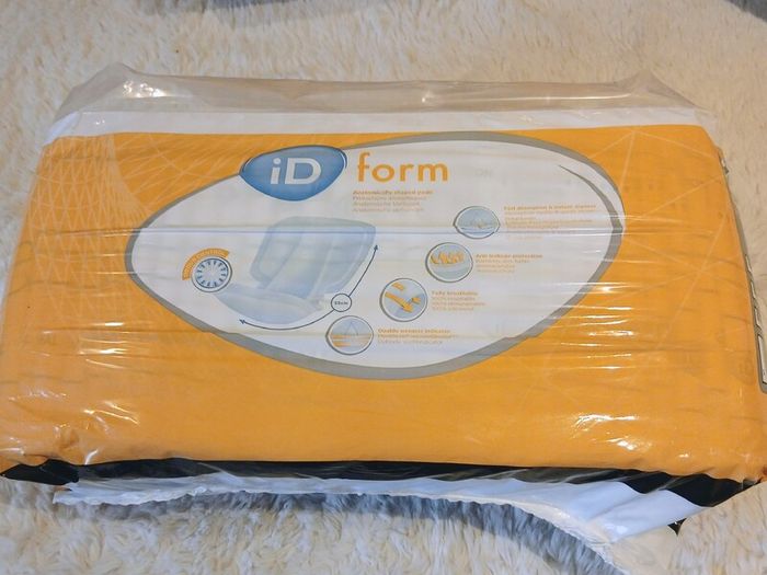 3x Packs iD Form Normal Adult Incontinence Pads  Brand New & Sealed (28 Pack)