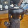 African resin statues Image 2