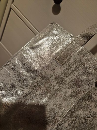 Oasis leather handbag 30 x 36 cm