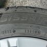 1 x Genuine Volkswagen Golf MK8 16'' Norfolk Alloy Wheel - Delivery Image 3