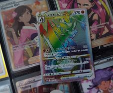 Kleavor VSTAR ! Rainbow Secret Rare ! from Space Juggler Set ! 2022 ! Japanese Pokemon Card !