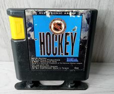 Nhl Hockey Sega Mega Drive Game - Rare Retro Vintage Gaming