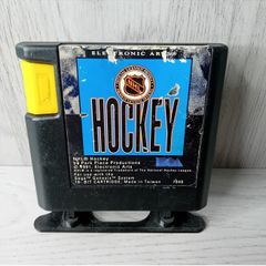 Nhl Hockey Sega Mega Drive Game - Rare Retro Vintage Gaming