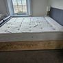 2 Super Kingsize Beds with Sealy Mattresses Image 5