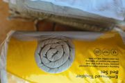Toddler bedding and bumper set