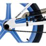 11" Rooster BIG DADDY, 20" Lilac Skyway Mags, White Image 3
