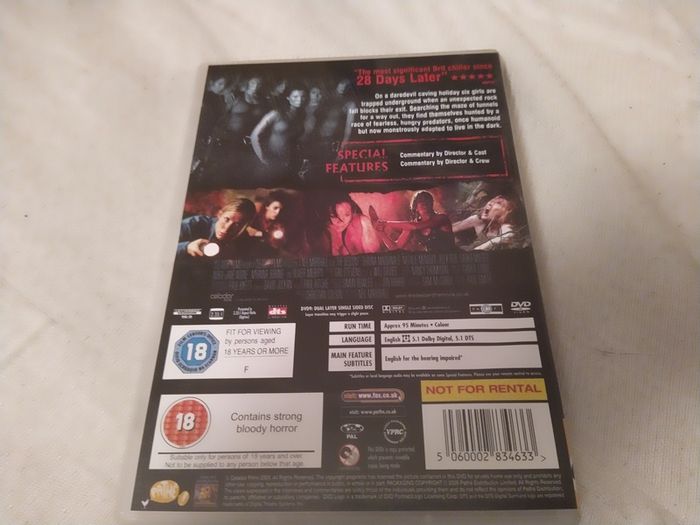 The Descent Dvd