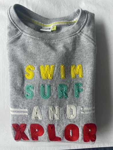 2x Fearne Cotton grey kids jumpers