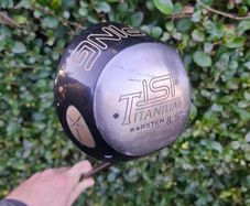 Ping ISI Titanium Karsten Driver 8.5 degree Stiff Flex Aldila 350 Series RH 45 inch shaft