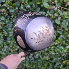 Ping ISI Titanium Karsten Driver 8.5 degree Stiff Flex Aldila 350 Series RH 45 inch shaft