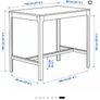 Ikea bar table Image 3