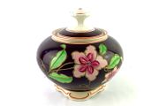 Vintage Bavarian lidded bowl