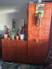 Childrens wardrobe and locker. Hand made