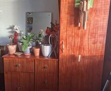 Childrens wardrobe and locker. Hand made