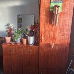 Childrens wardrobe and locker. Hand made