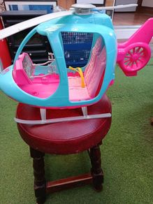 Barbie hellycopter