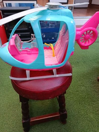 Barbie hellycopter