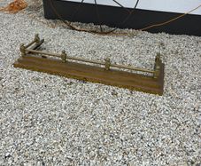 Brass Fire Surround Vintage