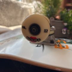 Skateboard, helmet and protective gear