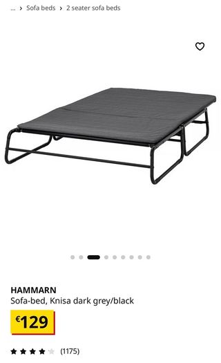 Ikea Hammarn Sofa Bed