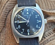 Hamilton W10 Military-issued Watch