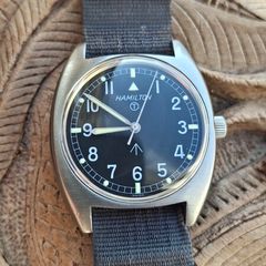 Hamilton W10 Military-issued Watch
