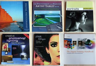 Digital Photography & Photoshop Books