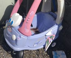 Free kids ride ons and slide