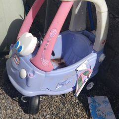 Free kids ride ons and slide