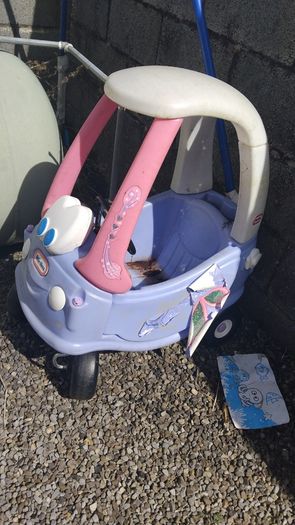 Free kids ride ons and slide