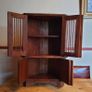 Antique apprentice piece corner cabinet Image 2