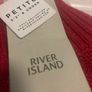 River island pink jumper, petite size 6, worn once Image 4