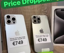 15Pro Max 512Gb! Unlocked in Box! Shop D15