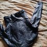lady leather jacket Image 5