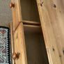 Pine chest of drawers Image 2