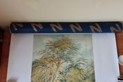 National Gallery Turner Print of Beech Trees.