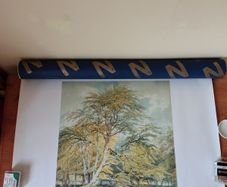 National Gallery Turner Print of Beech Trees.