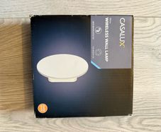 Wireless LED Wall Lamp with Motion Sensor