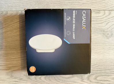 Wireless LED Wall Lamp with Motion Sensor
